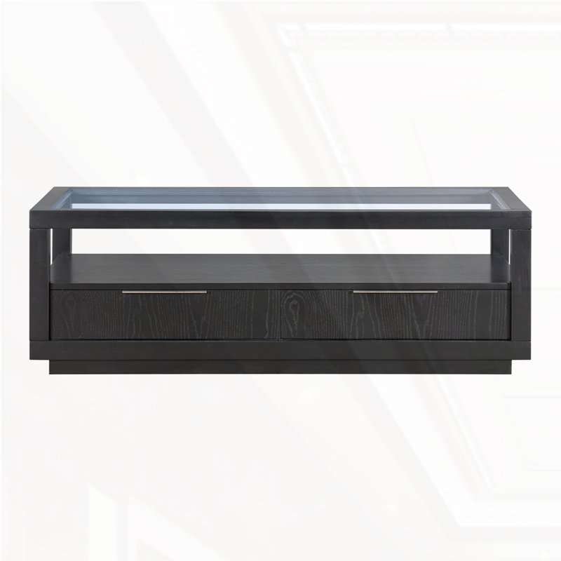 Table basse Minimalist, Noir