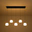 5 - Light Led Kitchen Island Pendant