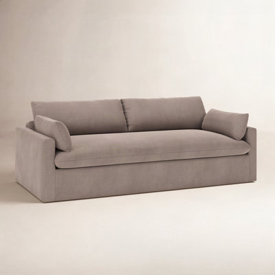 Luna 90'' Slipcovered Sofa
