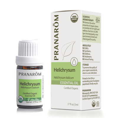 Helichrysum 5ml - 100% Pure Natural Therapeutic Grade Essential Oil For Diffusing, Skincare, And Wellness