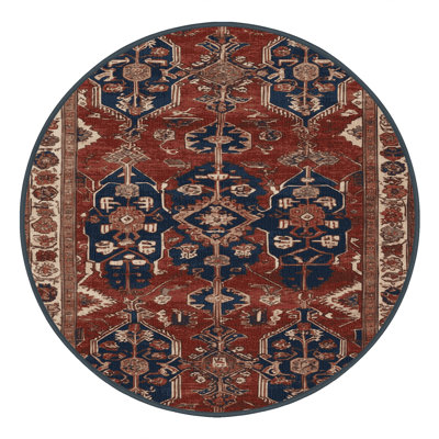Tapis brun lavable à la machine