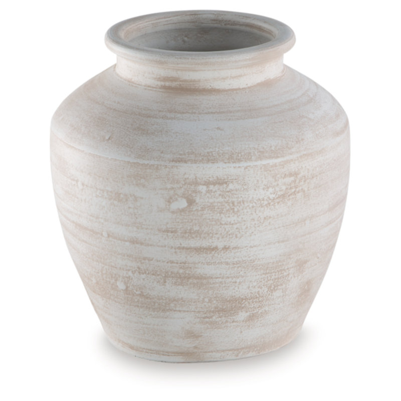 Ashly Vase, Gray