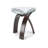 Comeaux Glass Top End Table