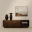 Givens 60" Carved Wood Media Cabinet