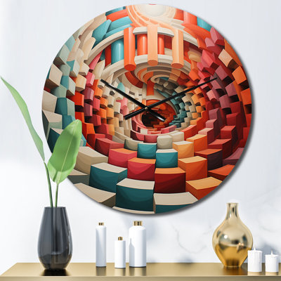 Horloge murale Chinle