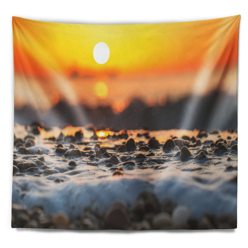 Polyester Tapestry, 32" H x 39" W