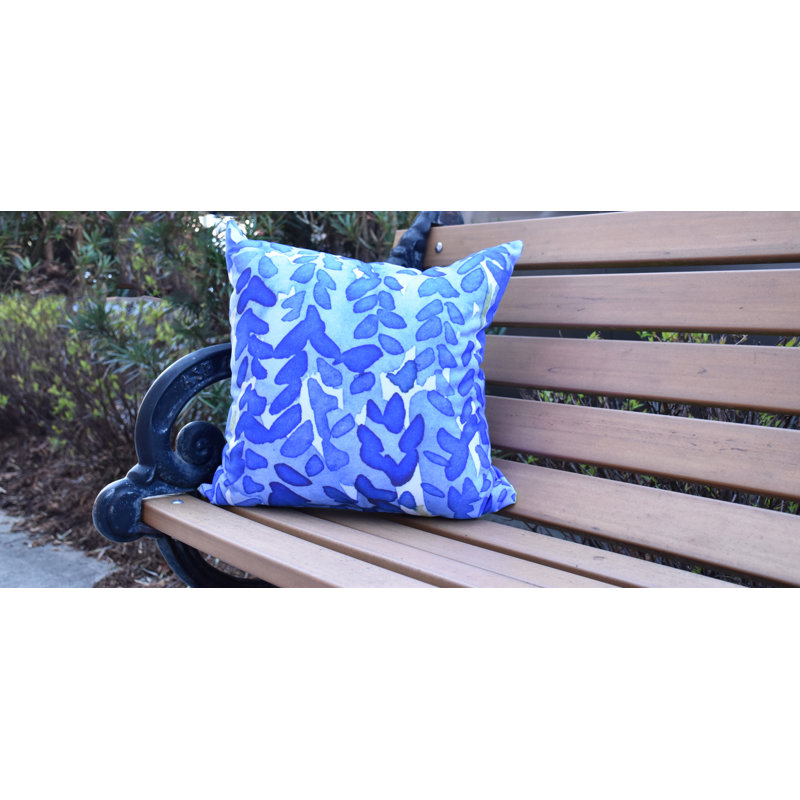 Housse et insert de coussin carré fleur, Île Seymour Nord, Galapagos, 20 po x 20 po, Intérieur