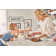 Moen Sleek MotionSense Wave Single Handle Pulldown Kitchen Faucet with Power Clean Technology