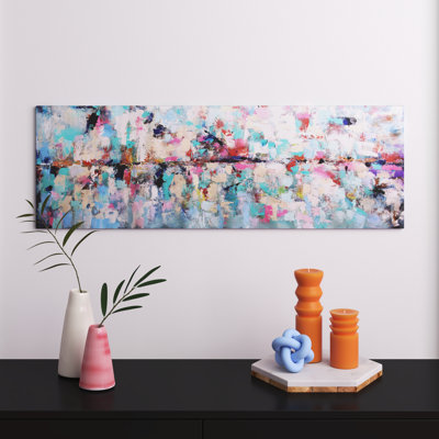 Colourful Dream by Radiana Christova - Panoramic Painting on Canvas