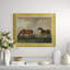 Colt, Mare And Yearlings Giclee Print