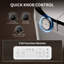 Bidet de toilette allongé DeerValley ADA-113957147-122511926