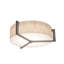Plafonnier encastré en tissu / acrylique Leeroy-115071407-115071408-115071409