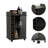 6-Bottle 3-Shelf Bar Cart Carbon