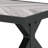 Danny Rectangular Metal Outdoor Coffee Table , 48.25'' in. W 28.13'' in. D