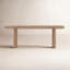 Pickford Console Table - Dusted Oak Veneer