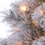 Lighted Artificial Pine Christmas Tree-175806404