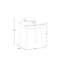 RiverRidge Kids 2pc Chairs for Playroom, Nursery, and Daycare - White