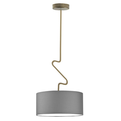 Candless 1 - Light Drum Pendant