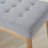 43.48" W Tufted Upholstered Bench-32019974