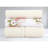 Rain-boho 3 Pc Crib Set, Light Peach & Rainbow Print 1