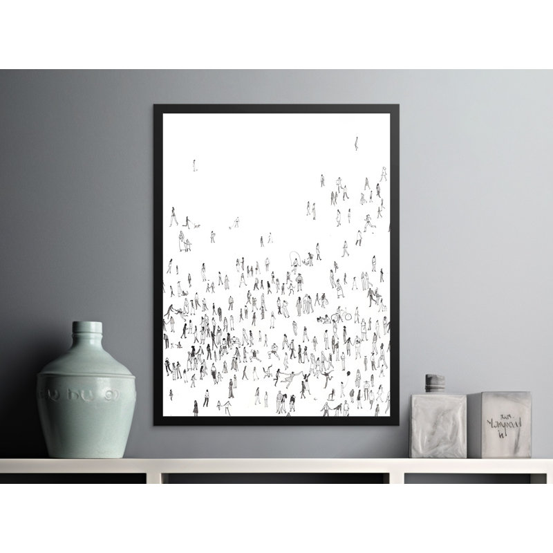 Denardo Single Picture Frame Print, 81.28 cm H x 60.96 cm W