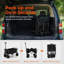 150L Festival Trolley Folding Camping Cart, Heavy Duty Beach Wagon