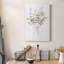 «Whimsical Wildflowers I» - peinture sur toile tendue-941496360