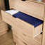Udall 80 cm W Chest of 5 Drawers