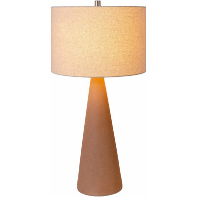 Lampe de table en béton Kecia