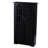 Window Pane Media Cabinet  Black-1139214510