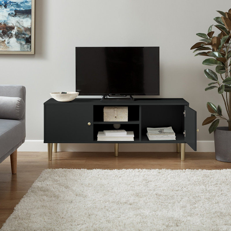 Bellandra TV Stand for TVs up to 50", Grey