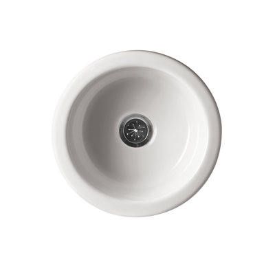Évier de cuisine à chute l 18 po x l 18 po Ione