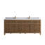 Ensemble de meuble-lavabo double 84 po-86702593
