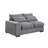 Mauralia Piece Upholstered Chaise Sectional-93582041