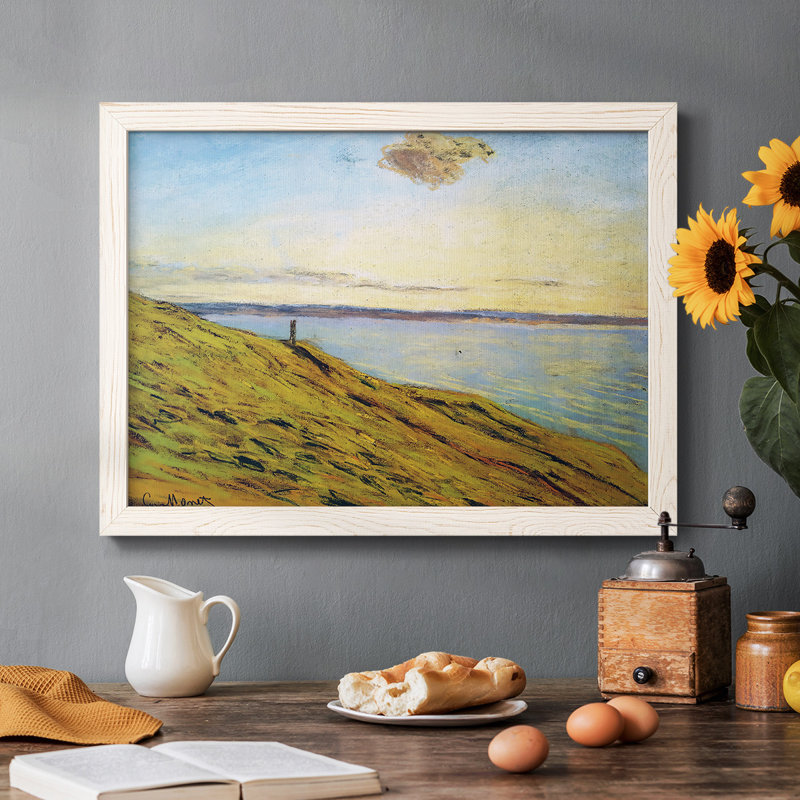 Sainte encadrée sur toile, Blanc, H 28 po x l 42 po x P 1,5 po