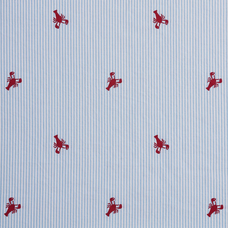 Martha Stewart Bedford Scallop Bath Rug, Ensemble de draps pour lit double avec 2 taies d'o, Homard