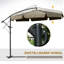 265cm Cantilever Parasol-1590594480