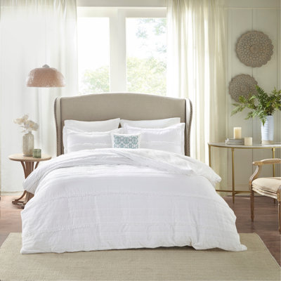 Ensemble de housse de couette en microfibre 2 en 1 double / grand