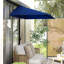Parasol de balcon extérieur demi-parasol 8 pi-1252191306