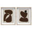 Balanced Stones Set Shadowbox Abstract Print by Oliver Gal, Black Frame, 16 x 20-1791002085-1791002081
