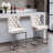 26" Counter Height Bar Stools Set Of 2-1897803992