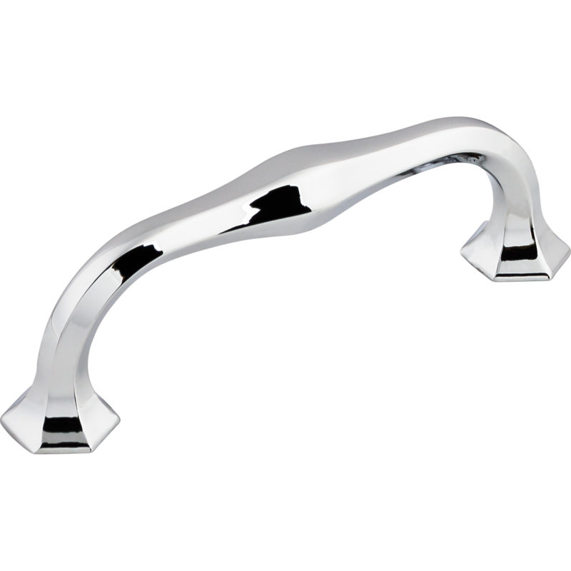Spectrum Appliance pull, Polished Chrome, 3 3/4" Center to Center