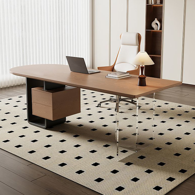 Bureau d'ordinateur Free Form, H 28,7 po x l 63 po x P 31,5 po