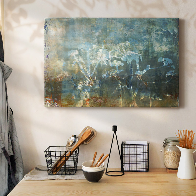 Water's Edge-Gallery Wrapped Canvas, 12" H x 18" W