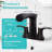 Centerset 2-Handle Waterful Bathroom Sink Faucet with Drain Assembly-98534425