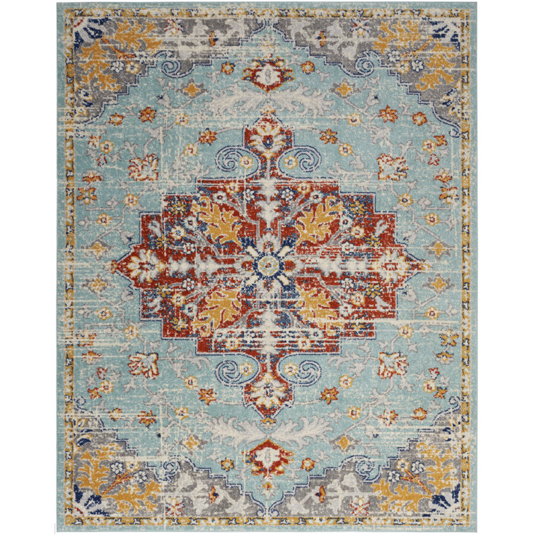 Hazley Floral Rug