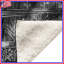 Black White Botanical Pattern Blankets-128691416