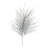 Glittered Pine Spray (Set of 4)