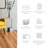 Mediterranean Hickory 8.66'' W Hardwood Flooring-118347641