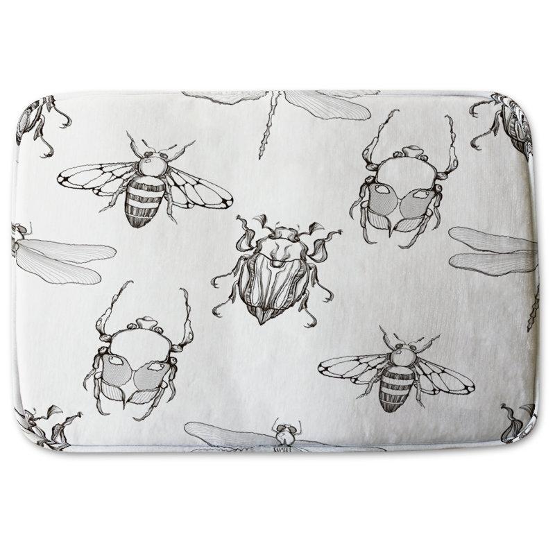 Niamani Polyester Shower Curtain Set